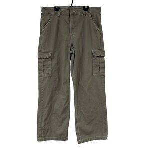 H&M Army Green Cargo Pants